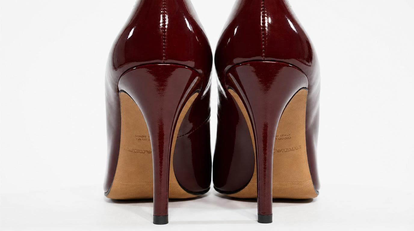 Emporio Armani Реставрация лака