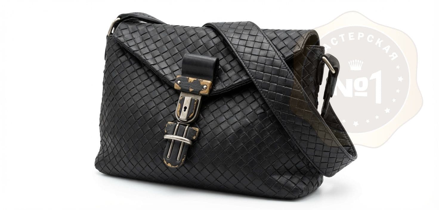Bottega Veneta реставрация замка