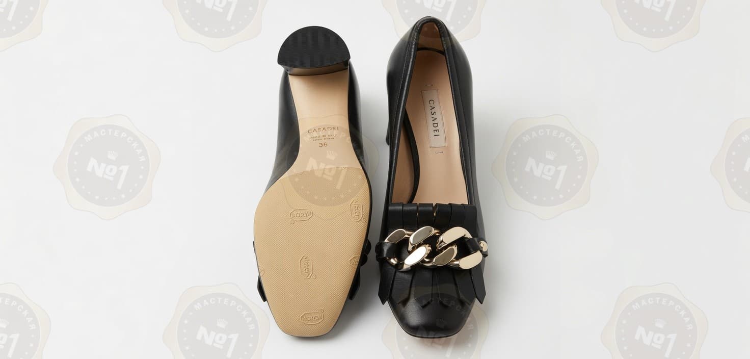 Casadei — профилактика подошвы Vibram